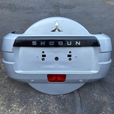 Spare Wheel Cover - See Description for PAJERO SHOGUN V98W MK4 3.2 DiD