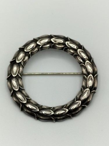 Georg jensen brooch - jensen,