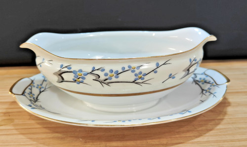 Mikado plum blossom gravy - mikado, boat