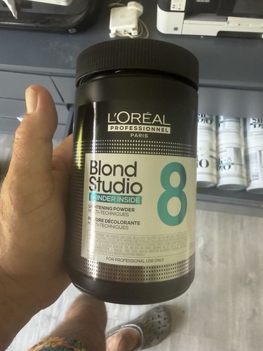 Oréal 500g blond studio - blond,
