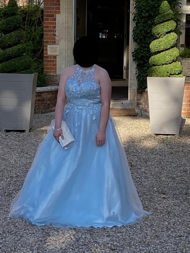 Jora collection baby blue prom - collection,