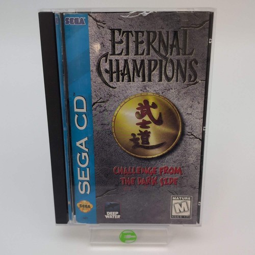 Eternal champions sega cd - eternal,