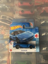 Hot Wheels 90 Acura NSX Blue