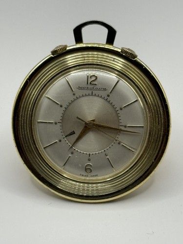 Jaeger lecoultre travel alarm - travel,