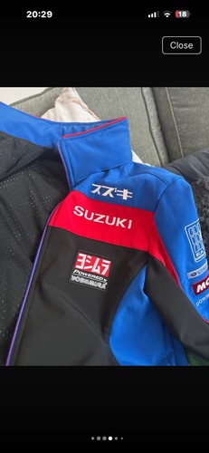 Authentic suzuki jacket brand - authentic,