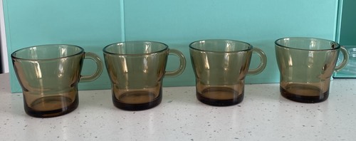 Vintage duralex france amber - vintage,