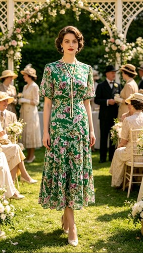 Vintage 1920s 1930s style - 1920s,