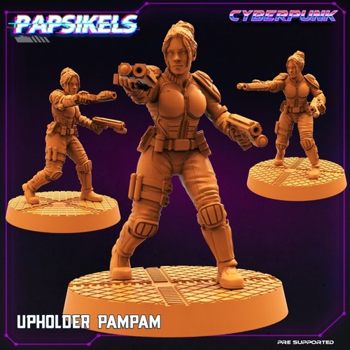 Upholder pampam papsikels - pampam,