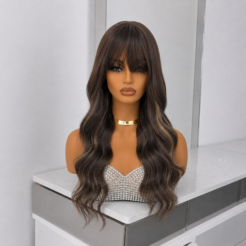 Cosplay party wig - party, bangs