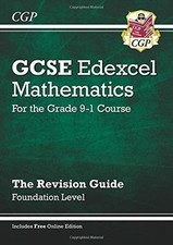 New GCSE Maths Edexcel