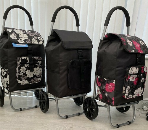 Xtra large shopping trolley - large,