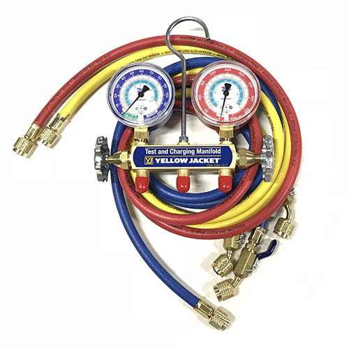 Yellow jacket 42315 valve - yellow,