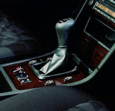 Genuine Leather Gear Shift Boot Gaiter Cover Sleeve fit Mercedes Class C W202 