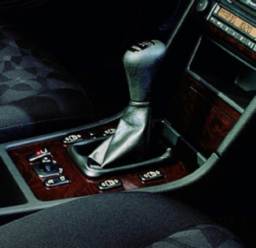 Genuine leather gear shift - leather,