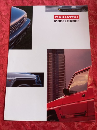 1990 daihatsu range - 1990's,