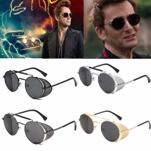 Polarised steampunk sunglasses - polarised,