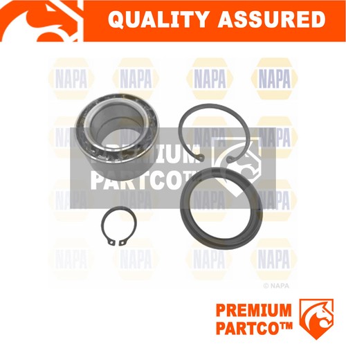 Premium front wheel bearing - front,