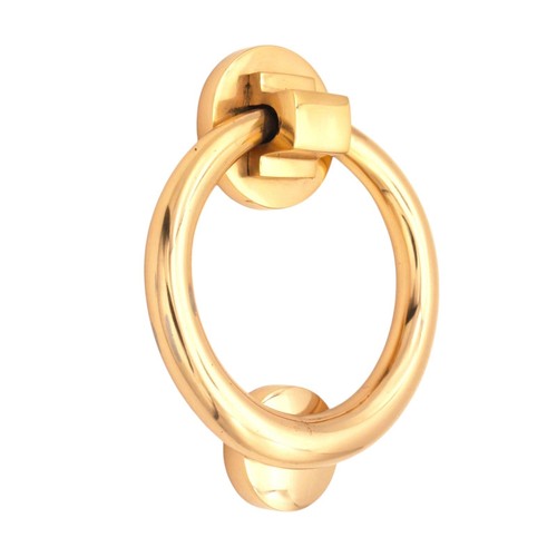Front door knocker ring - door,