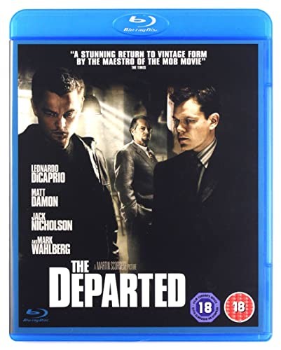 The departed blu - [blu-ray],