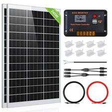 ECO-WORTHY 12V Solar Panel Kit
