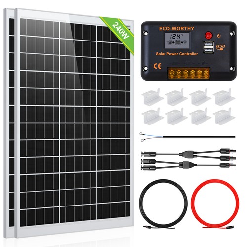 Eco worthy 12v 240w - 12v, solar