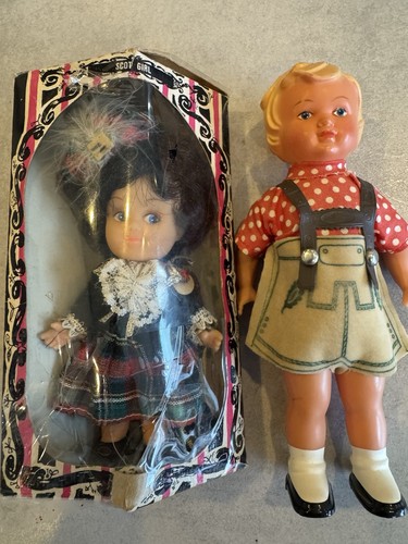 Rexard vintage scottish doll - rexard,