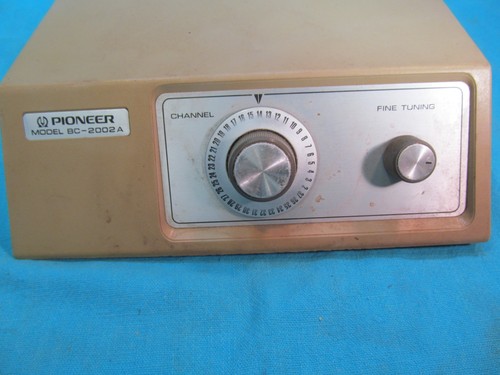 Pioneer 2002a converter - pioneer,