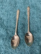 Pair of Vintage Nickel Silver