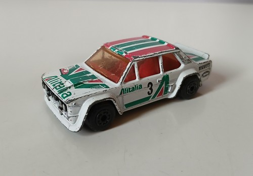 Matchbox fiat abarth - matchbox,
