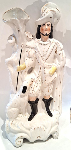 Large antique staffordshire - large,