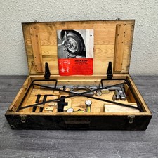 VINTAGE DUNLOP WHEEL CAMBER CASTER & KING PIN GAUGE CG4/5 & MANUAL