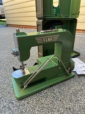 Elna Grasshopper Electric Free arm Sewing Machine with accessories 