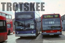 35mm Slide East Thames Buses