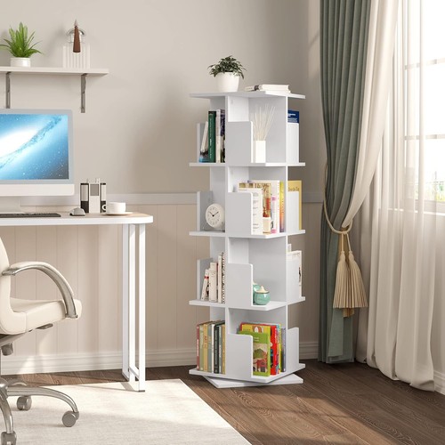 Rotating bookshelf 360 - bookshelf, 360°