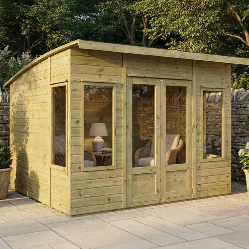 Garden summerhouse sun - summerhouse, room