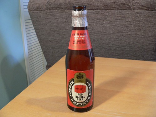 Vintage 1970 watneys red - watneys,