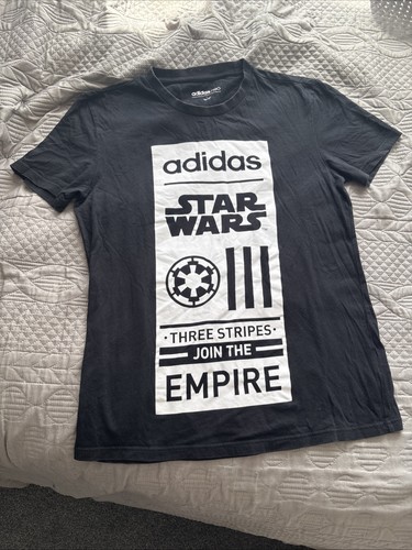 Black adidas star wars shirt - black,