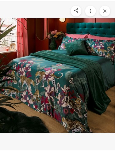 Biba leopard print - , bed