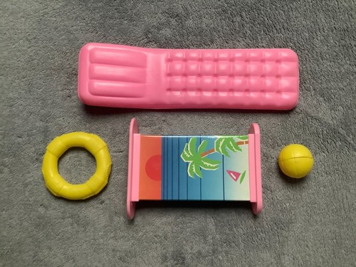 Barbie swimming pool - swimming,