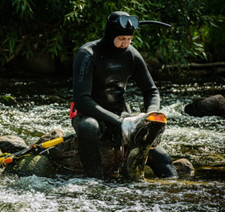 AllBlack 7mm Spearfishing