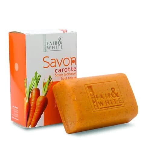 Fair and white - white, carrot