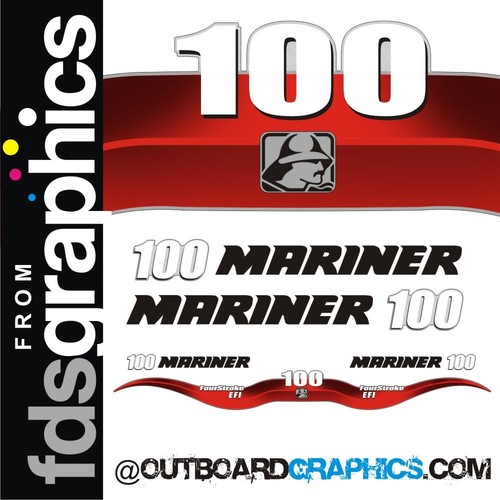 Mariner 100hp stroke efi - mariner, 4