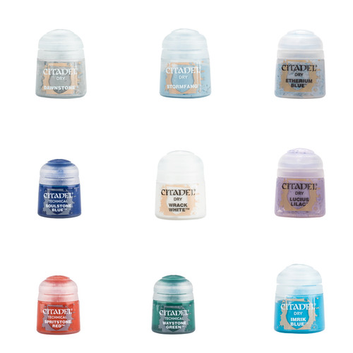 Citadel paints drybrush - (drybrush, &
