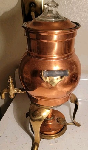 Antique russian samovar - antique,