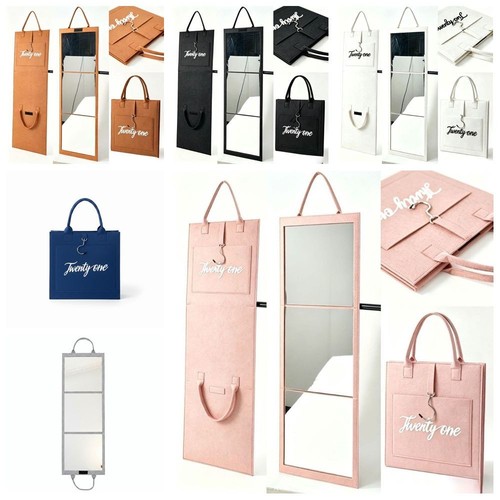 Foldable full length mirror - foldable, full-length