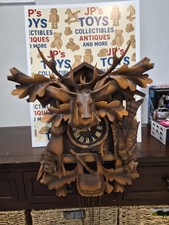 GERMAN BLACK FOREST CARVED