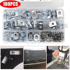 180x U Nut Spring Nuts M4 M5