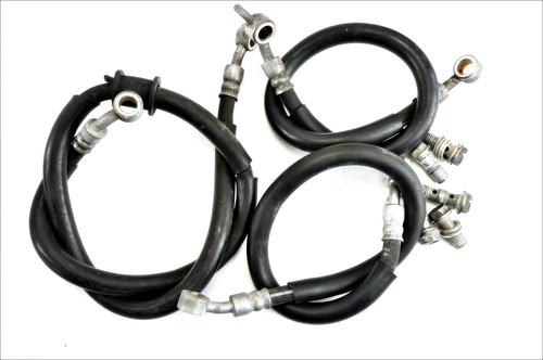 Front and rear - front, hoses