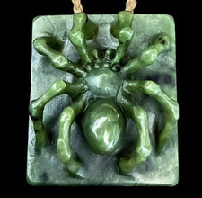 Pounamu Jade Greenstone Maori Pendant Jewelry necklace New Zealand Crystal