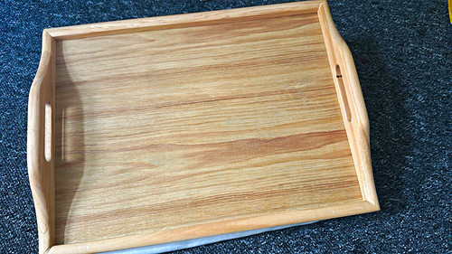 Aidapt wooden lap - wooden, tray